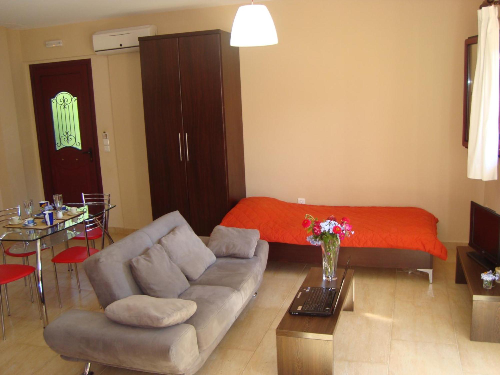 Mikros Gialos Apartments Pokój zdjęcie