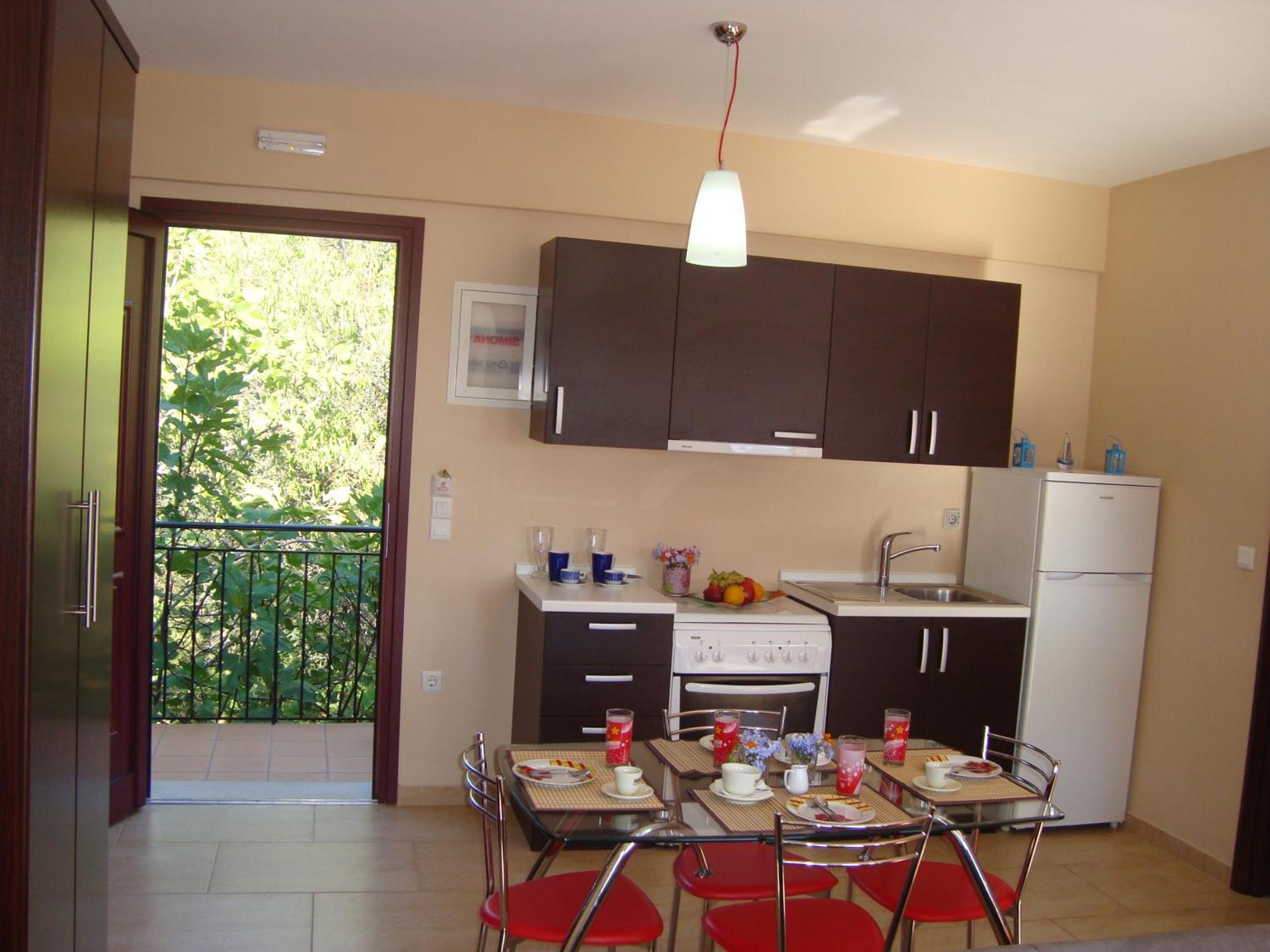 Mikros Gialos Apartments Pokój zdjęcie